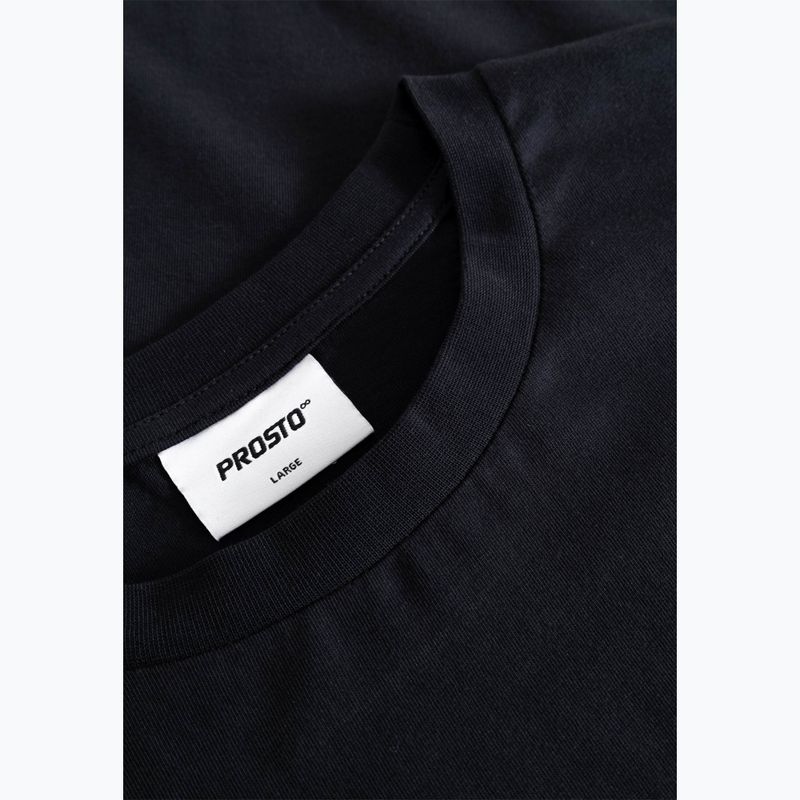 Tricou pentru bărbați PROSTO Splash Shield black 5