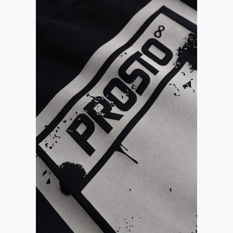 Bluză pentru bărbați PROSTO Hoodie Splash Shield black 3
