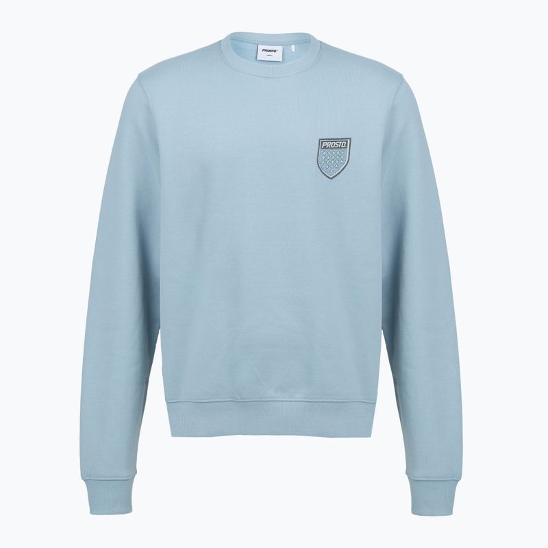 Bluză pentru bărbați PROSTO Infine denim blue