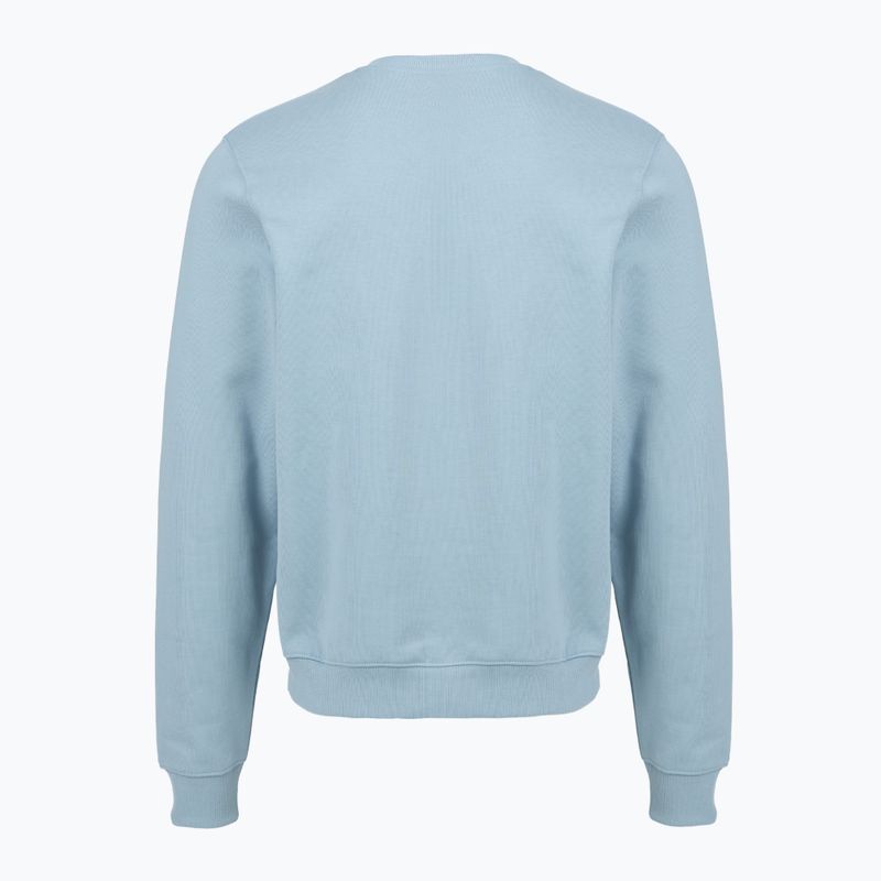 Bluză pentru bărbați PROSTO Infine denim blue 2