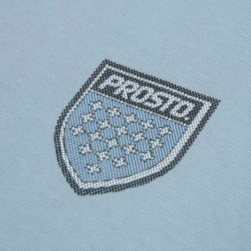 Bluză pentru bărbați PROSTO Infine denim blue 3