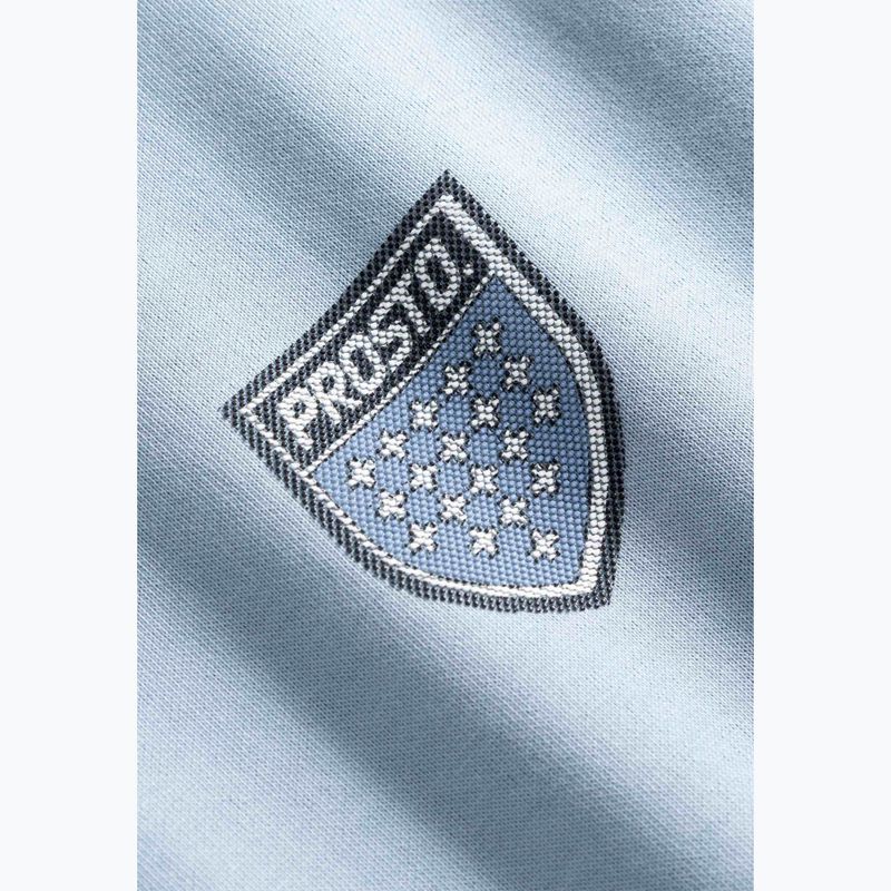 Bluză pentru bărbați PROSTO Infine denim blue 2