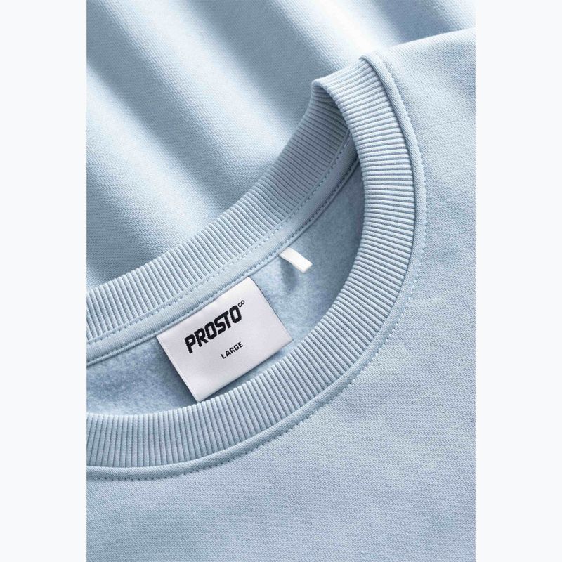 Bluză pentru bărbați PROSTO Infine denim blue 4