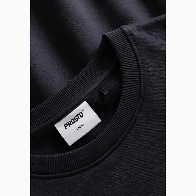 Bluză pentru bărbați PROSTO Infine black 4