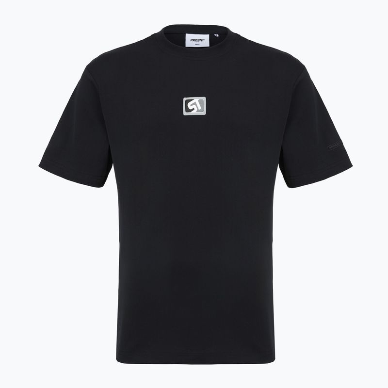 Tricou pentru bărbați PROSTO Mono ST black