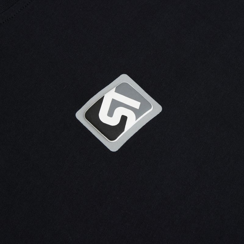 Tricou pentru bărbați PROSTO Mono ST black 3