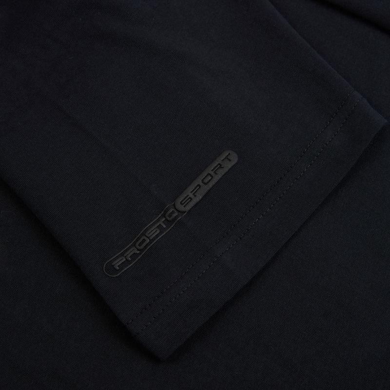 Tricou pentru bărbați PROSTO Mono ST black 4