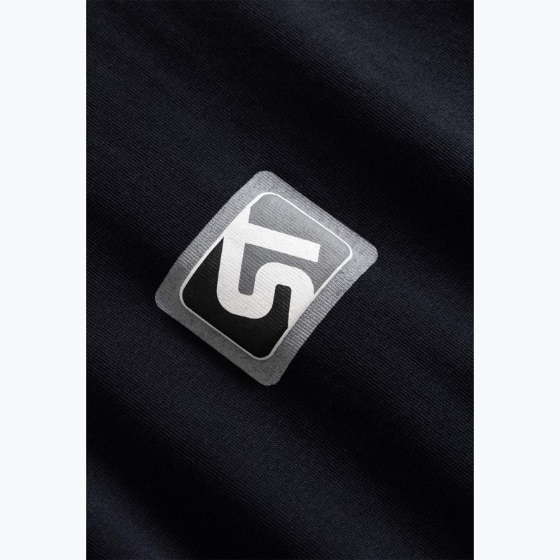 Tricou pentru bărbați PROSTO Mono ST black 2