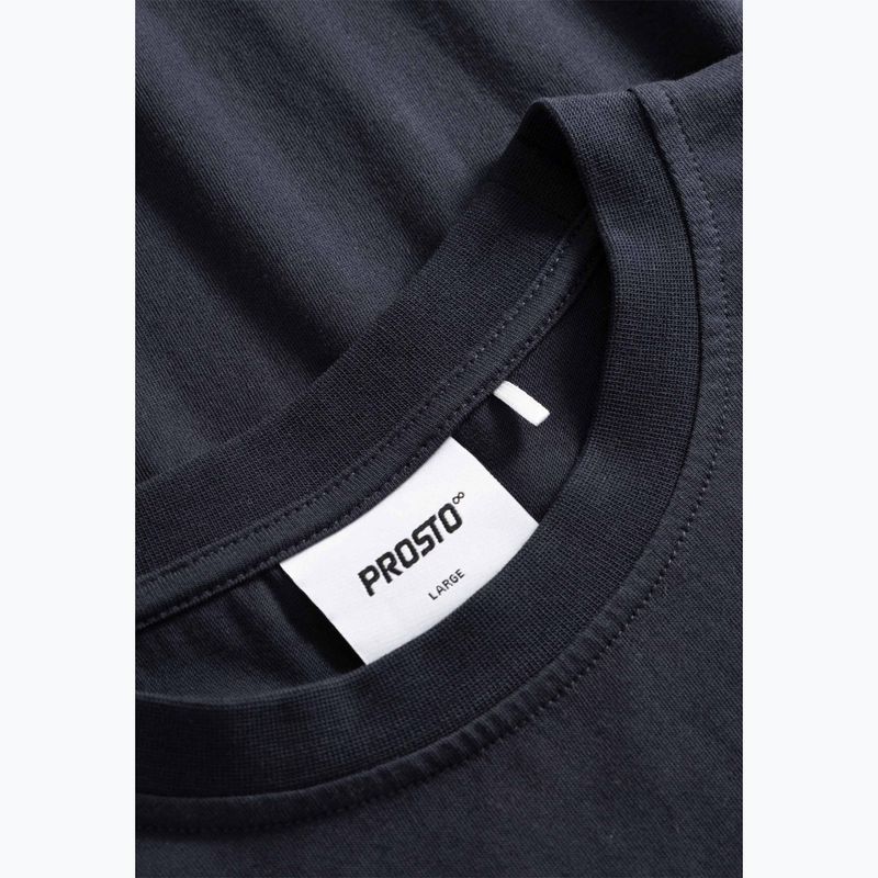 Tricou pentru bărbați PROSTO Mono ST black 4