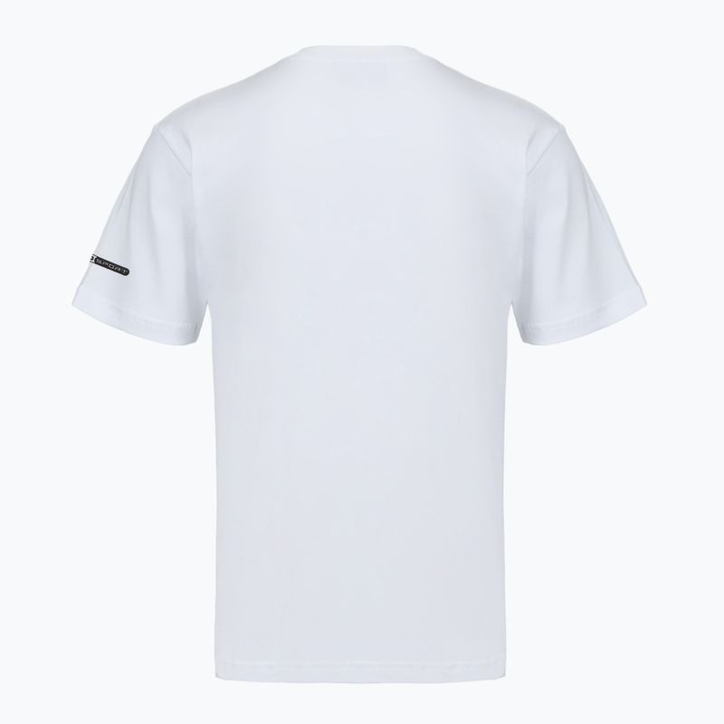 Tricou pentru bărbați PROSTO Mono ST white 2