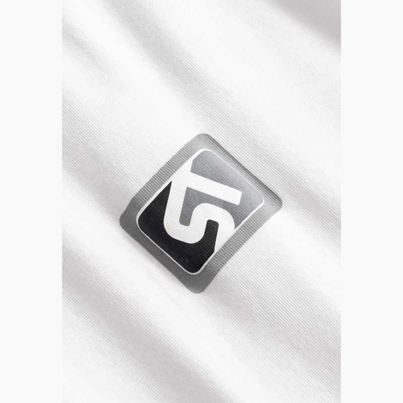 Tricou pentru bărbați PROSTO Mono ST white 2