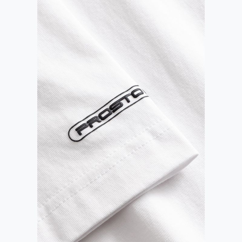 Tricou pentru bărbați PROSTO Mono ST white 3