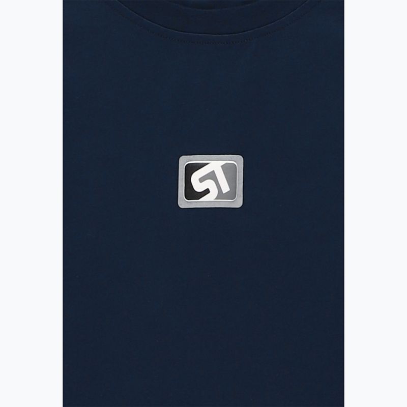 Tricou pentru bărbați PROSTO Mono ST navy blue 2