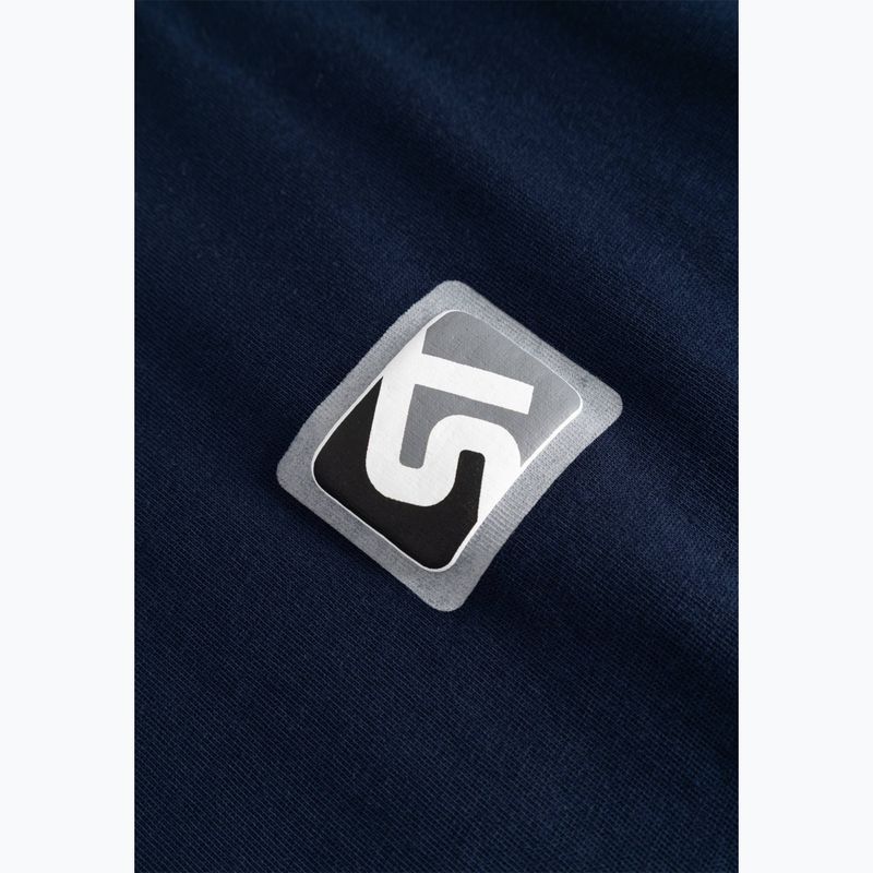 Tricou pentru bărbați PROSTO Mono ST navy blue 3