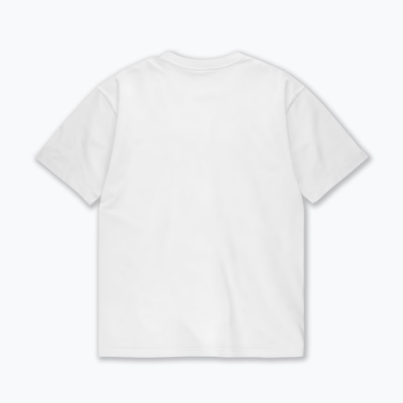 Tricou pentru bărbați PROSTO Root white/black 2