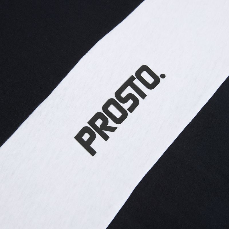 Tricou pentru bărbați PROSTO Root black/white 4