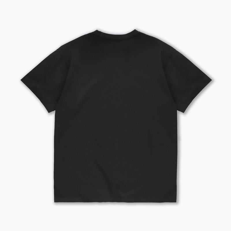 Tricou pentru bărbați PROSTO Root black/white 2