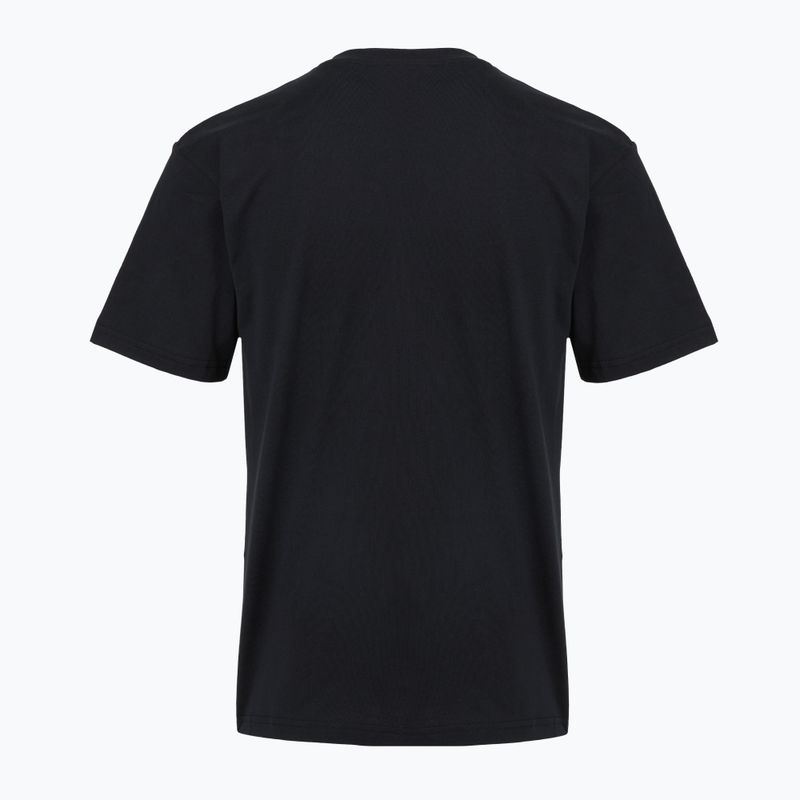Tricou pentru bărbați PROSTO Base black 2