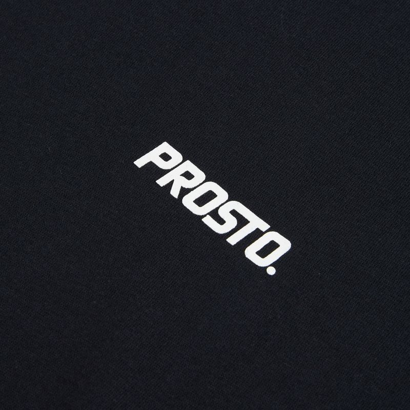 Tricou pentru bărbați PROSTO Base black 4
