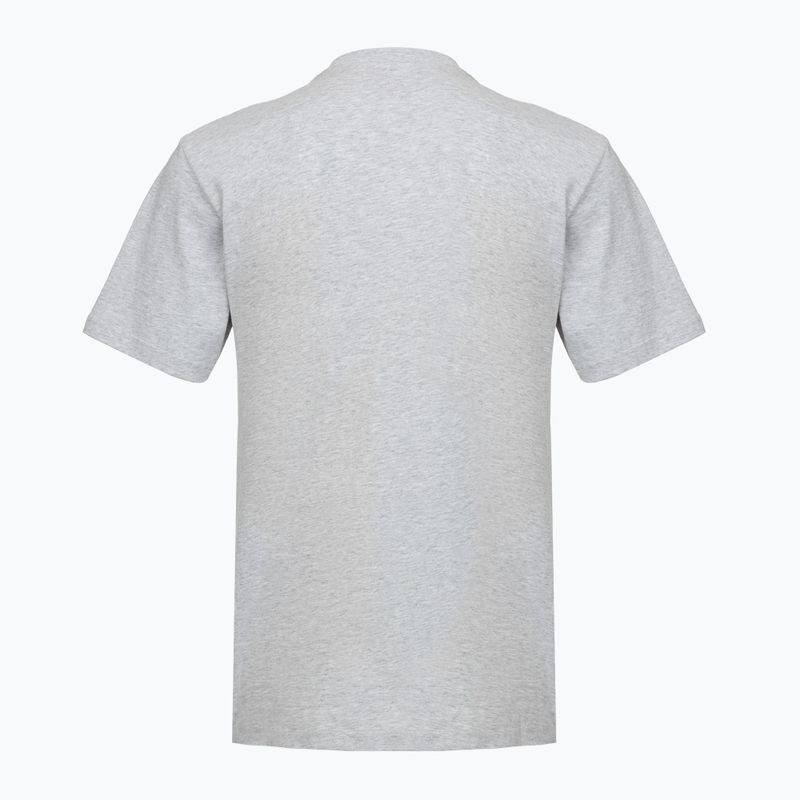 Tricou pentru bărbați PROSTO Base grey/melange 2