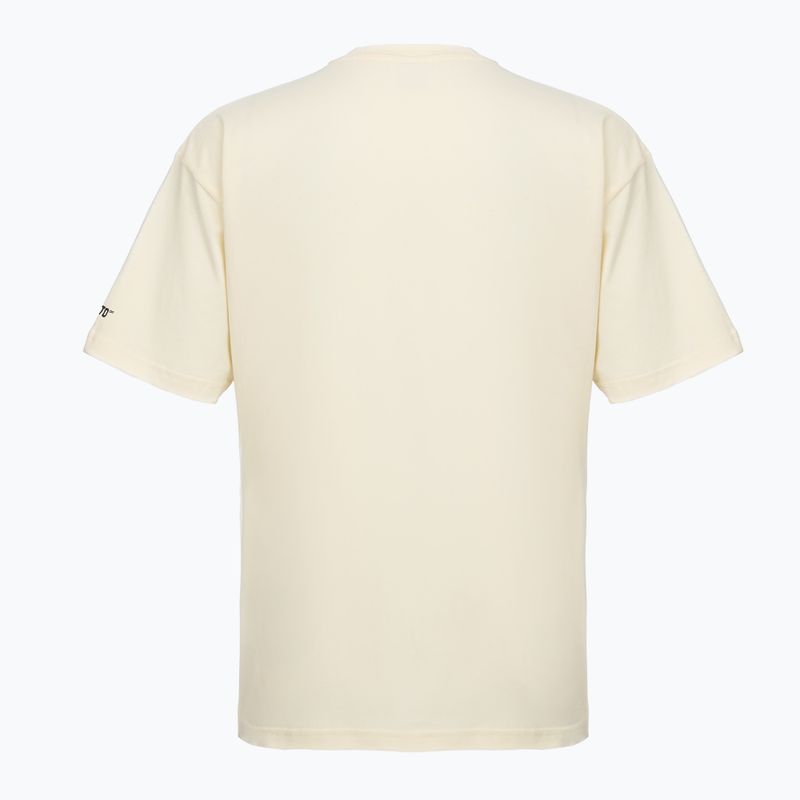 Tricou pentru bărbați PROSTO Bark off white 2