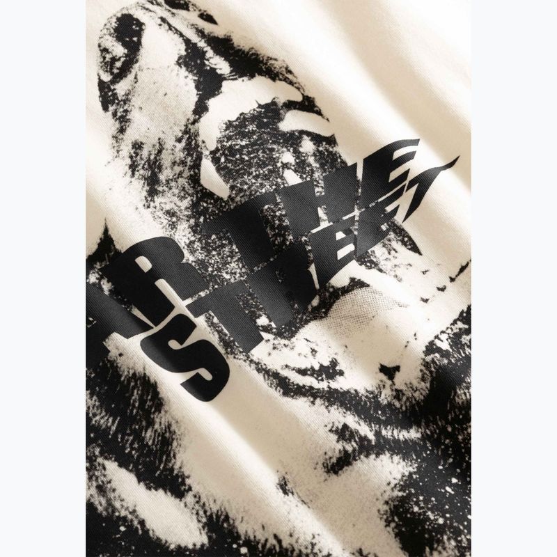 Tricou pentru bărbați PROSTO Bark off white 2