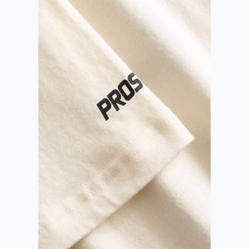 Tricou pentru bărbați PROSTO Bark off white 3