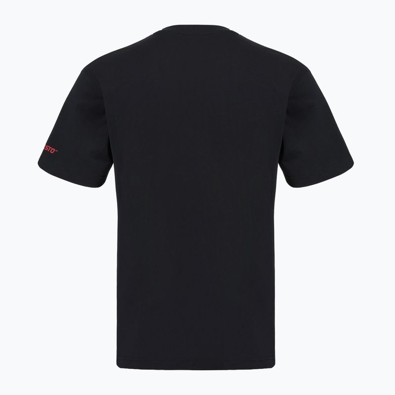 Tricou pentru bărbați PROSTO Bark black 2