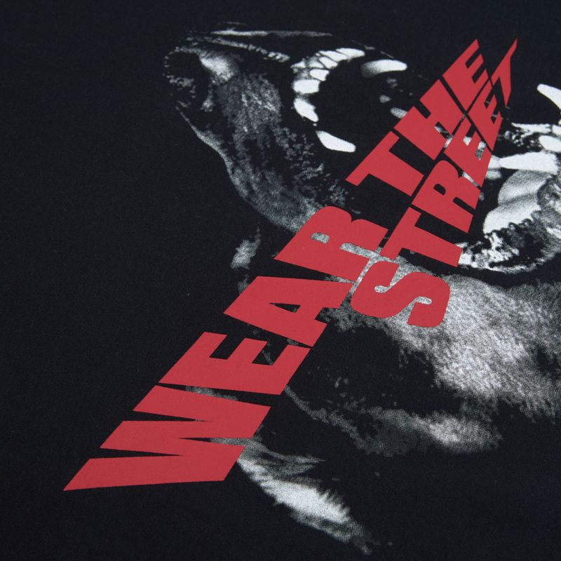 Tricou pentru bărbați PROSTO Bark black 3