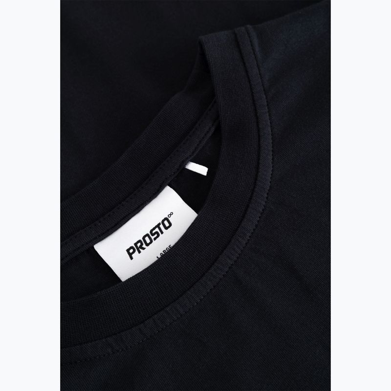 Tricou pentru bărbați PROSTO Bark black 3