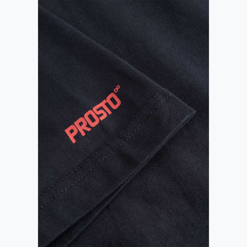 Tricou pentru bărbați PROSTO Bark black 4