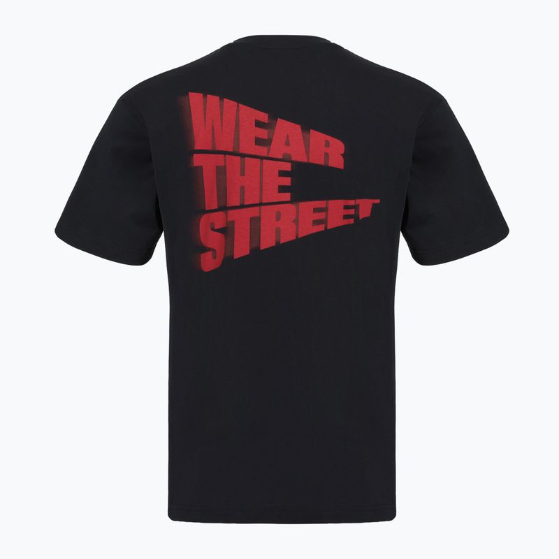 Tricou pentru bărbați PROSTO Wear The Street black 2