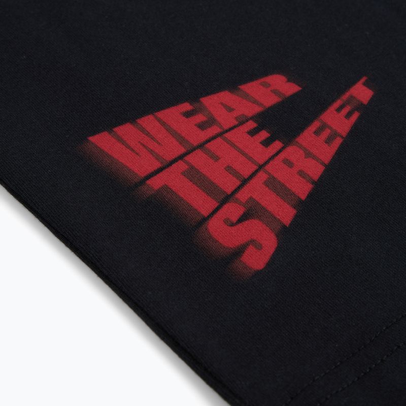 Tricou pentru bărbați PROSTO Wear The Street black 4
