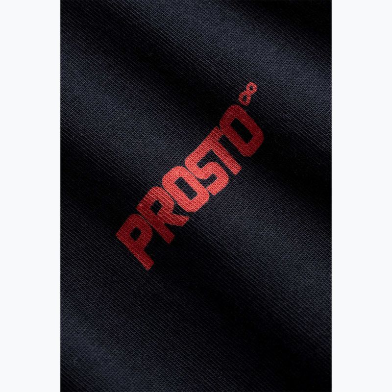 Tricou pentru bărbați PROSTO Wear The Street black 3
