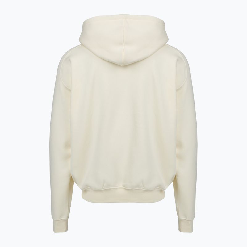 Bluză pentru bărbați PROSTO Hoodie Bark off white 2