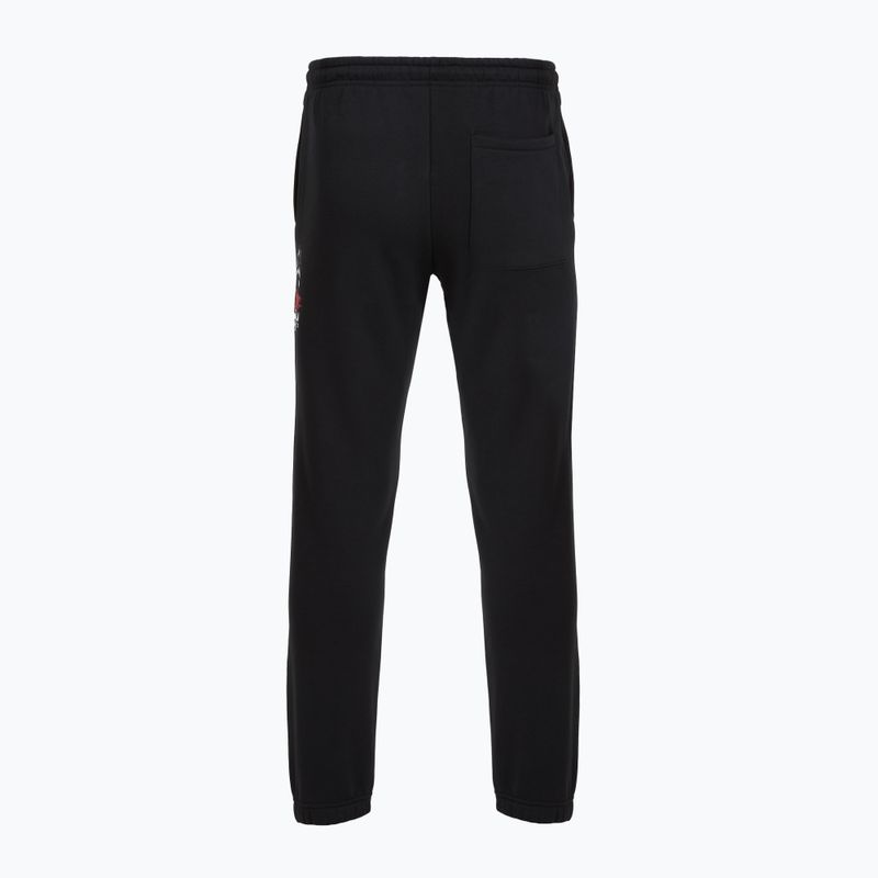 Pantaloni pentru bărbați PROSTO Bark black 2