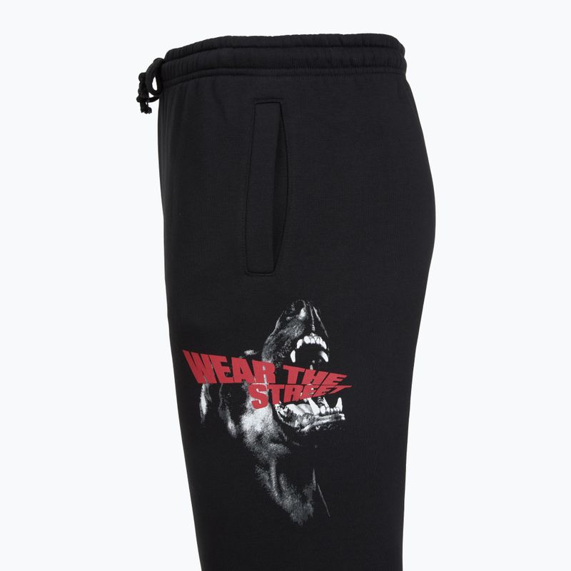 Pantaloni pentru bărbați PROSTO Bark black 3