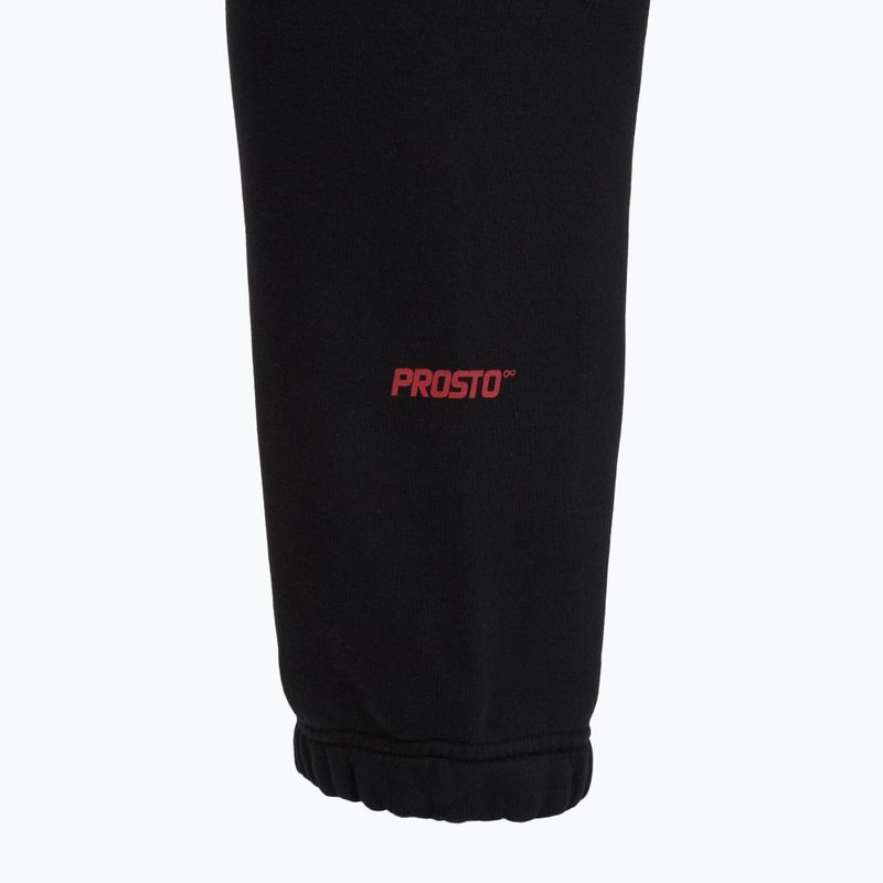 Pantaloni pentru bărbați PROSTO Bark black 4