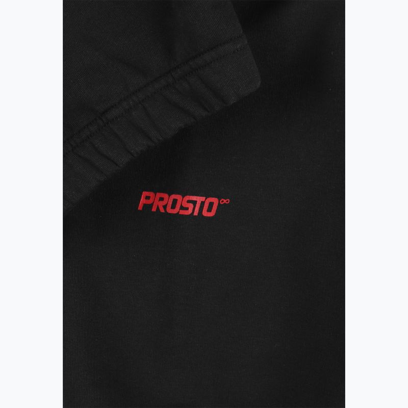 Pantaloni pentru bărbați PROSTO Bark black 6