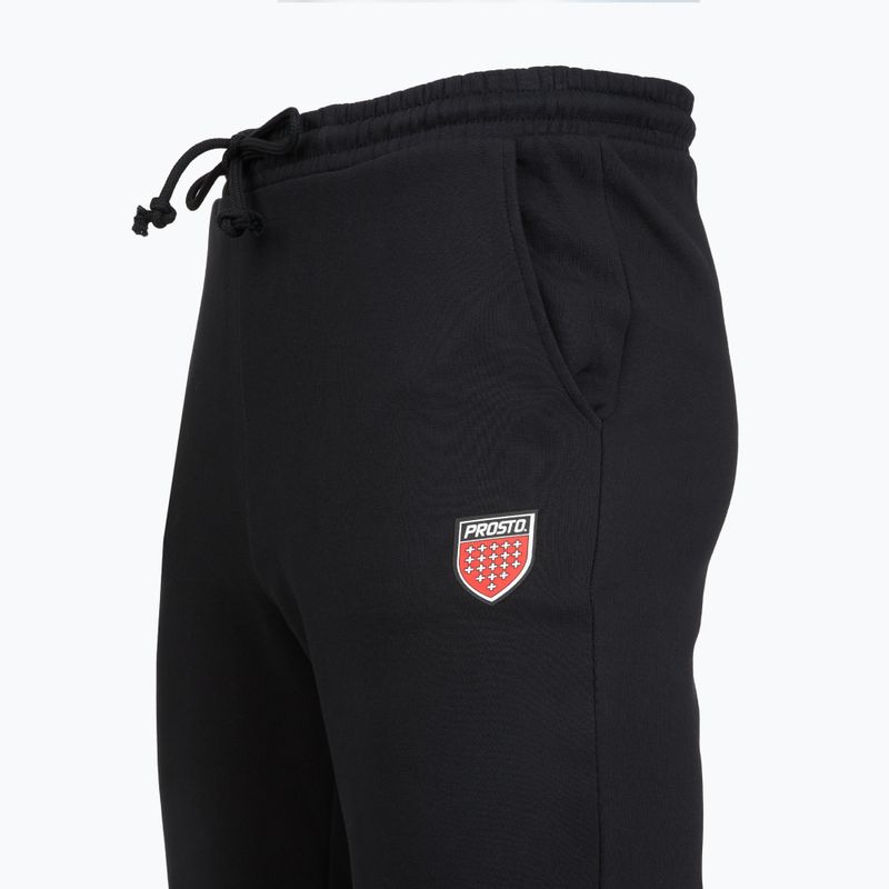 Pantaloni pentru bărbați PROSTO Infine black 3