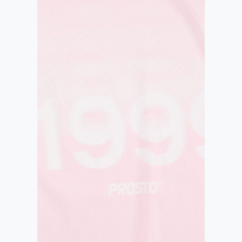 Tricou pentru bărbați PROSTO 1999 glitch pink 4