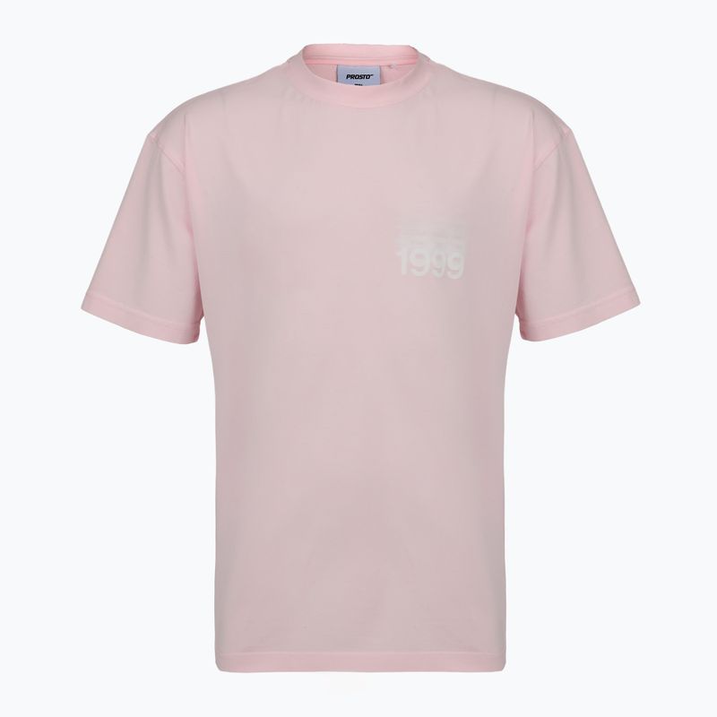 Tricou pentru bărbați PROSTO 1999 glitch pink