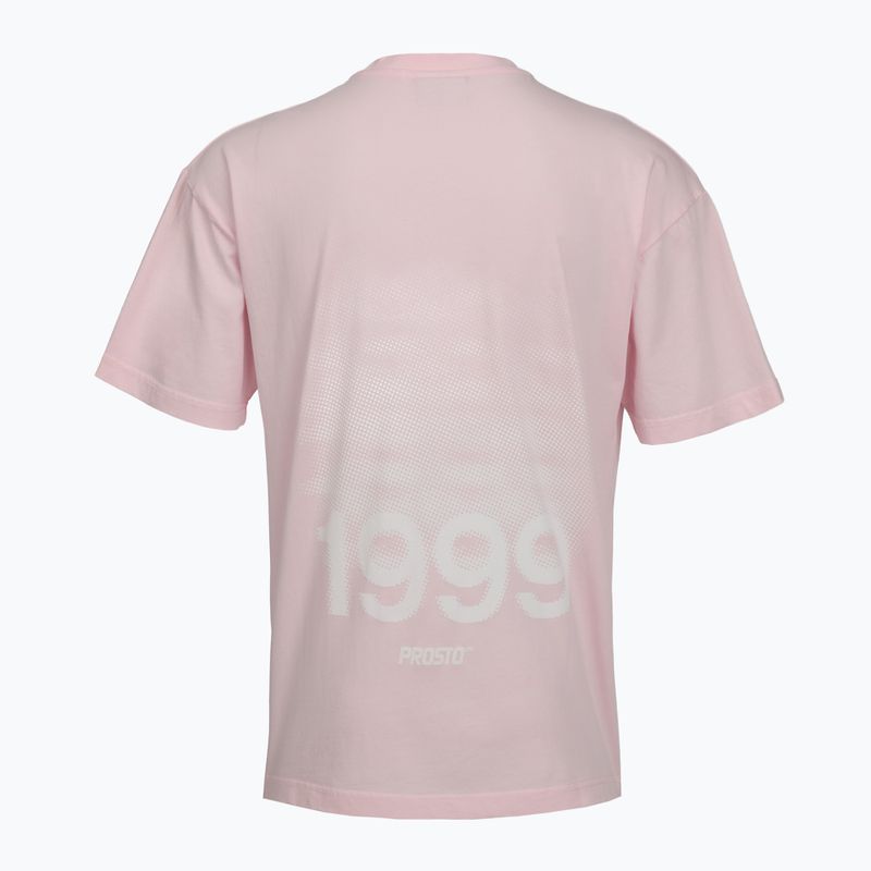 Tricou pentru bărbați PROSTO 1999 glitch pink 2