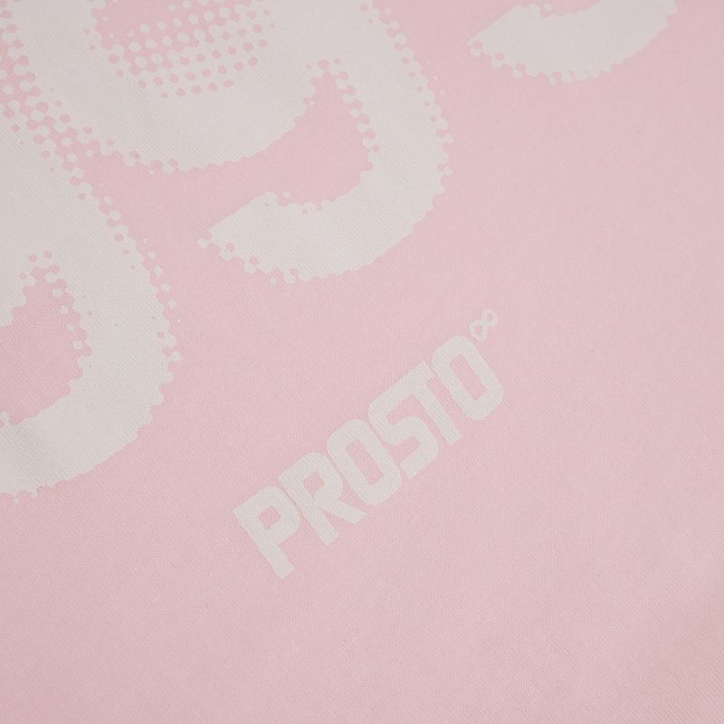 Tricou pentru bărbați PROSTO 1999 glitch pink 3