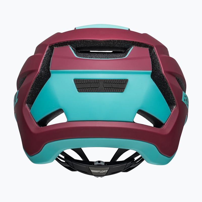 Cască de ciclism Bell 4Forty Air Integrated MIPS matte brick/red ocean 3