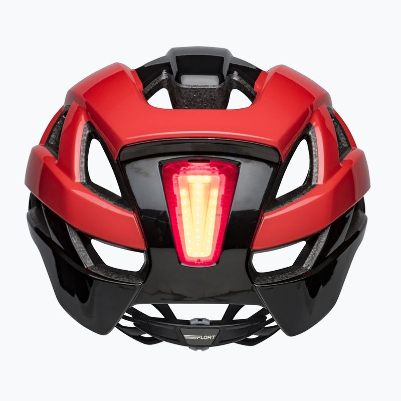 Cască de ciclism Bell Falcon XR Led Integrated MIPS matte red/black 3