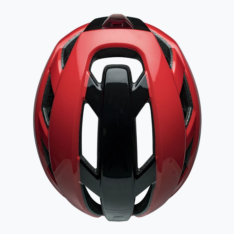 Cască de ciclism Bell Falcon XR Led Integrated MIPS matte red/black 4