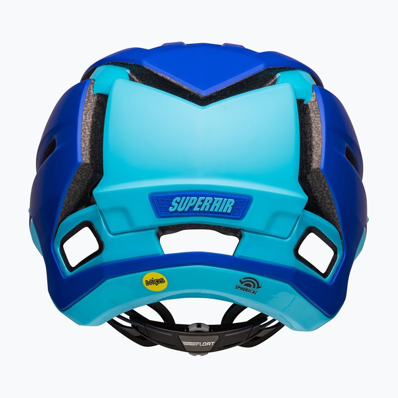 Cască de bicicletă Bell Super Air MIPS Spherical matte gloss blues 3