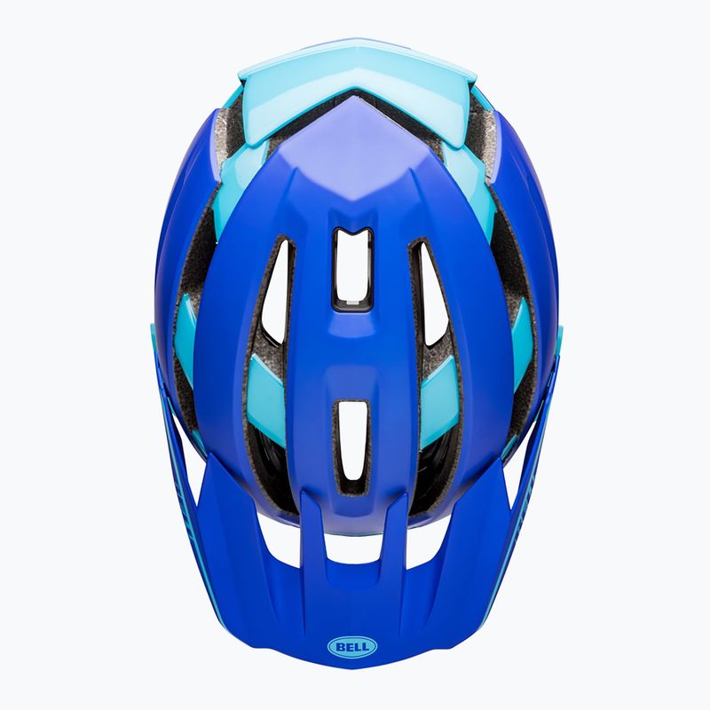 Cască de bicicletă Bell Super Air MIPS Spherical matte gloss blues 4