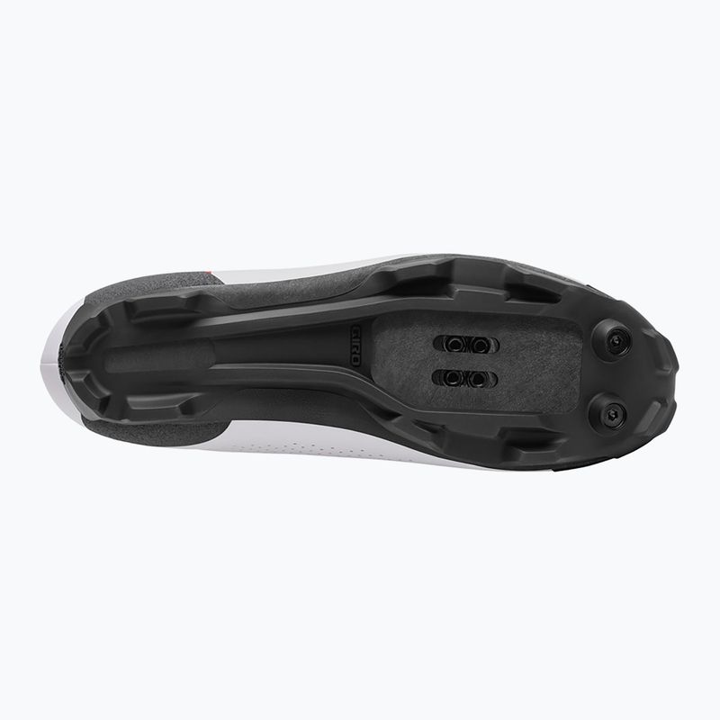 Încălțăminte de ciclism MTB pentru bărbați Giro Empire SRC '85 white 3